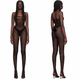 Poster Girl Black Minted Jumpsuit